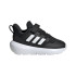 Chaussures Enfant Adidas Fortarun 3.0 Noir Blanc