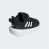 Chaussures Enfant Adidas Fortarun 3.0 Noir Blanc