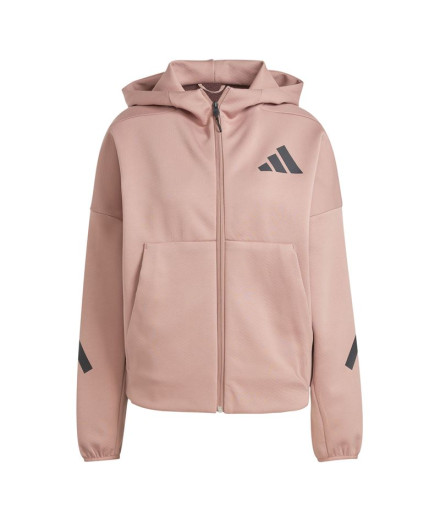 Sweat adidas Femme Z.N.E. Fz Pink