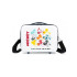 Trousse Disney Adapt. Vanity Case Abs. Mickey Magic White