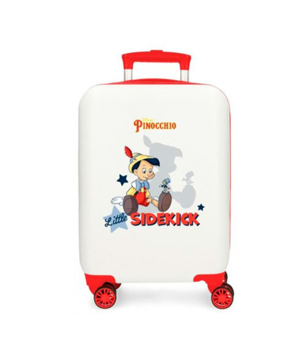 Disney Abs Trolley Suitcase 50 Cm.4R Pinocchio & Little...