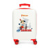 Disney Abs Trolley Suitcase 50 Cm.4R Pinocchio & Little Sidekick White