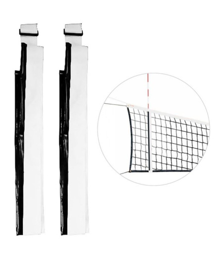 Jeu Bandes Coulissantes Volley-ball V6 Blanches Enebe