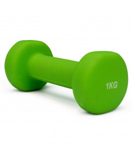 Dumbbells Néoprène 1KG Enebe vert clair