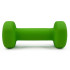 Dumbbells Néoprène 1KG Enebe vert clair