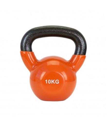 Kettlebell Néoprène Kirol 10Kg Enebe Orange