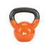 Kettlebell Néoprène Kirol 10Kg Enebe Orange