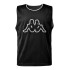 T-shirt Football Kappa Homme Nipola X5 Noir