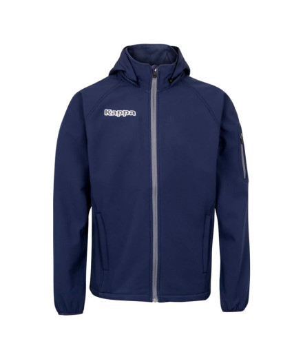 Veste Fitness Kappa Homme Valas Blue Marine