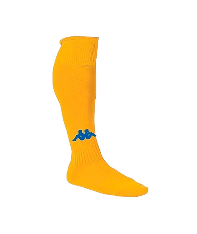 Chaussettes Football Kappa Penao Ppk 3 Jaune...