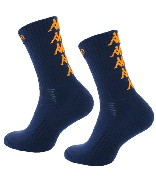 Chaussettes Kappa Pack Homme Eleno de 3 Bleu...