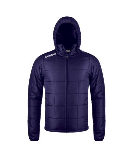 Veste Fitness Kappa Homme Waples Blue Marine