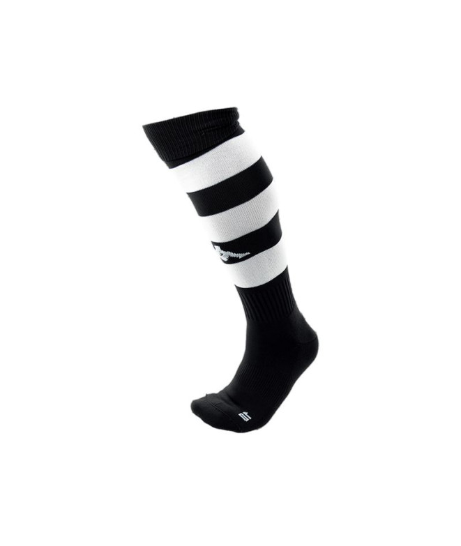 Chaussettes Football Kappa Lipeno X3 Noir/Blanc