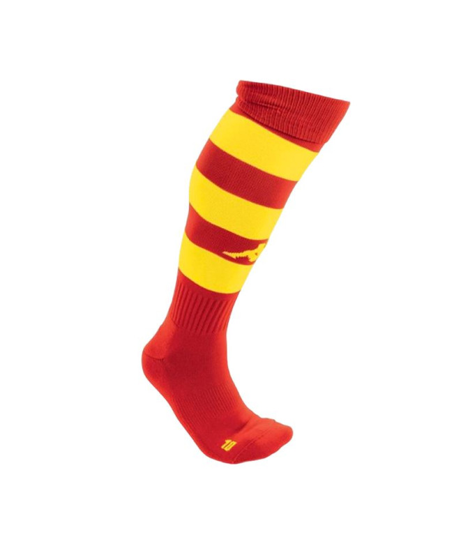 Chaussettes Football Kappa Lipeno X3 Rouge...