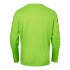 Sweat Football Kappa Homme Portier Néon Vert