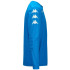 Sweat Football Homme Kappar Goalkeeper Bleu fluo