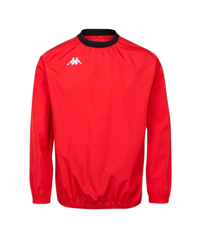 Veste Fitness Kappa Homme Coupe-vent Gaggio Rouge