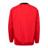 Veste Fitness Kappa Homme Coupe-vent Gaggio Rouge
