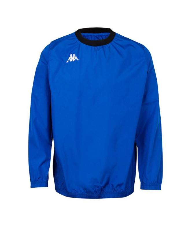 Veste Fitness Kappa Homme Coupe-vent Gaggio Bleu