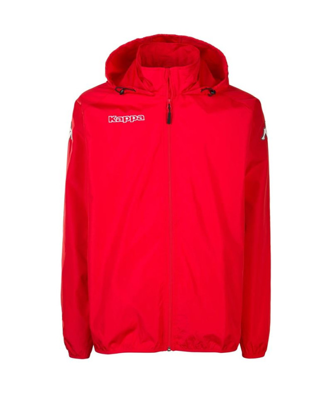 Veste Fitness Kappa Homme Martio Red