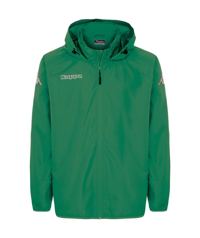 Veste Fitness Kappa Homme Martio Green