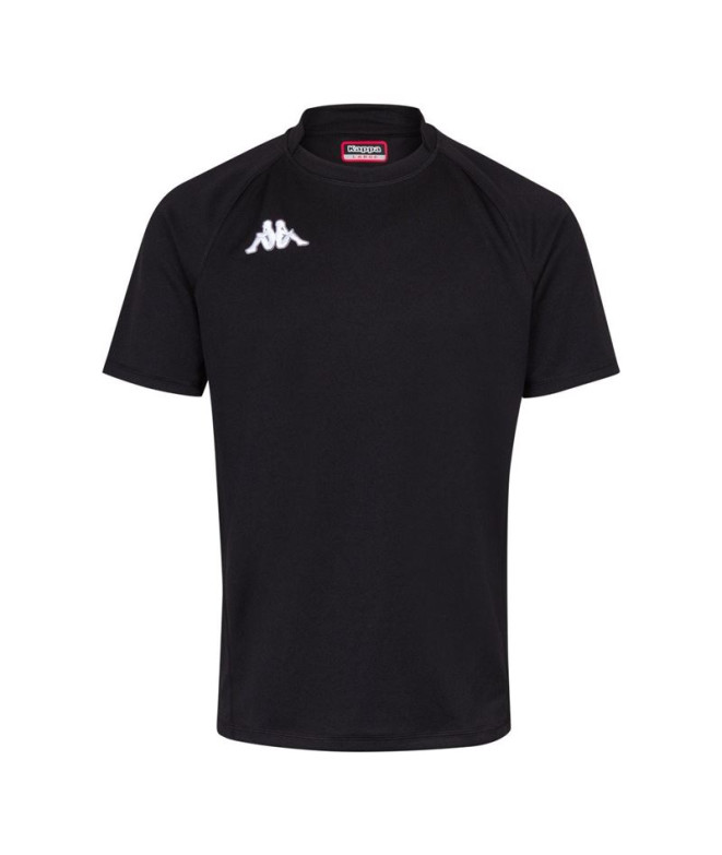T-shirt Rugby Kappa Homme Telese Black