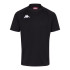 T-shirt Rugby Kappa Homme Telese Black