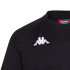 T-shirt Rugby Kappa Homme Telese Black