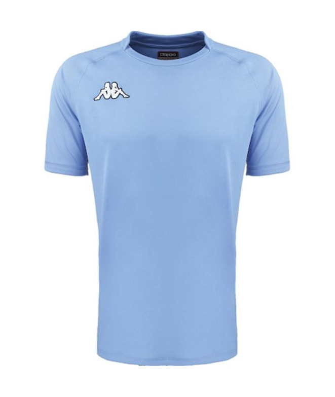 T-shirt Rugby Kappa Homme Telese Blue Lt