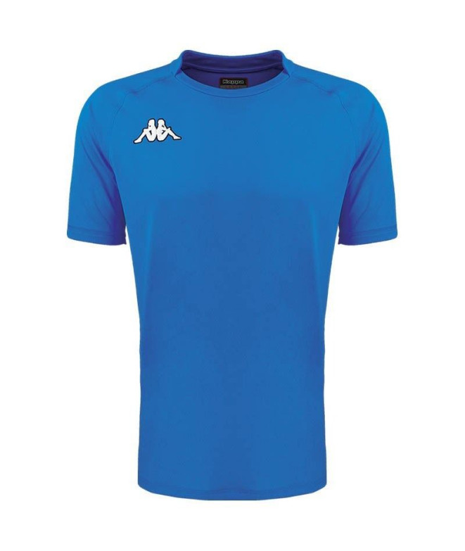T-shirt Rugby Kappa Homme Telese Blue Nautic