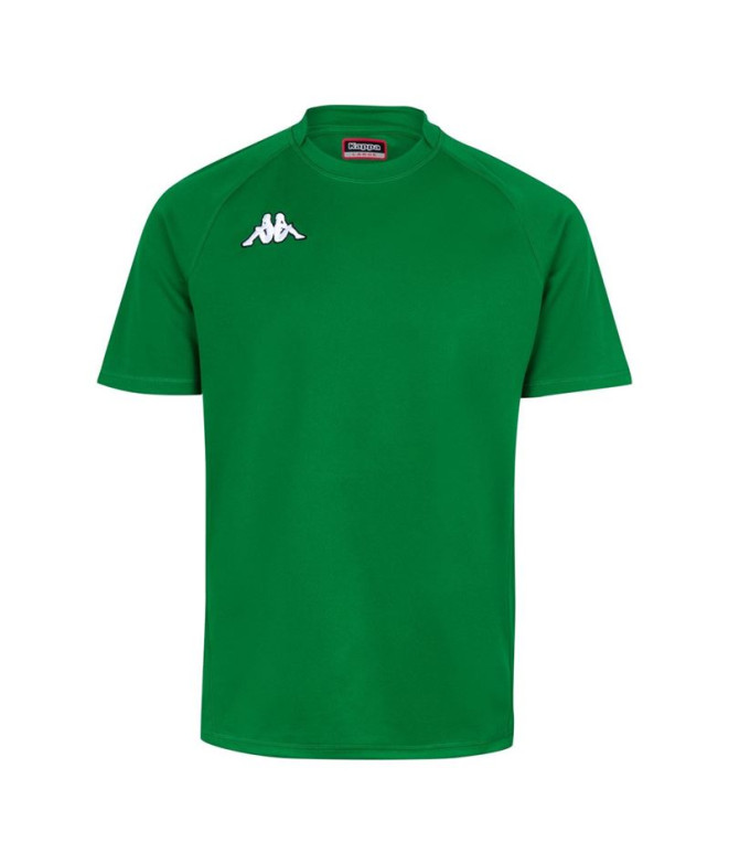 T-shirt Rugby Kappa Homme Telese Green