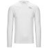 T-shirt Football Kappa Homme Vurbat Undershirt Ls White