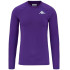 T-shirt Football Kappa Homme Maillot de corps Vurbat Ls Gentian Violet