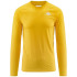 T-shirt Football Kappa Homme Maillot de corps Vurbat Ls Jaune Chrome