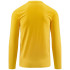 T-shirt Football Kappa Homme Maillot de corps Vurbat Ls Jaune Chrome