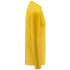 T-shirt Football Kappa Homme Maillot de corps Vurbat Ls Jaune Chrome