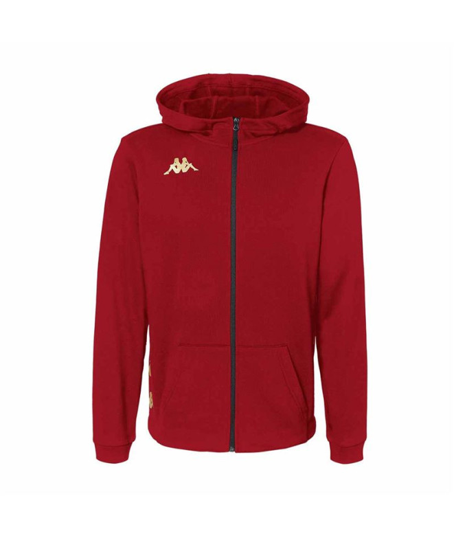 Veste Kappa Homme Giordizi Rouge