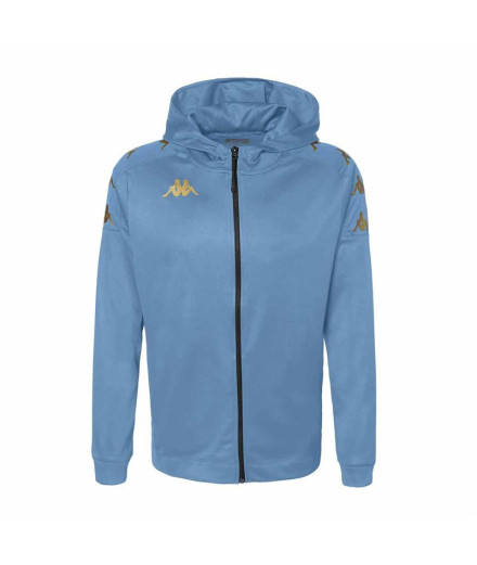 Veste Fitness Kappa Homme Grevolo Blue Sky