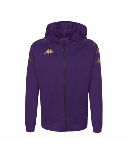 Veste Fitness Kappa Homme Grevolo Violet Indigo