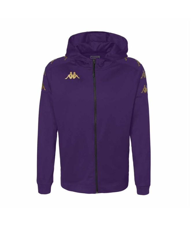 Veste Fitness Kappa Homme Grevolo Violet Indigo