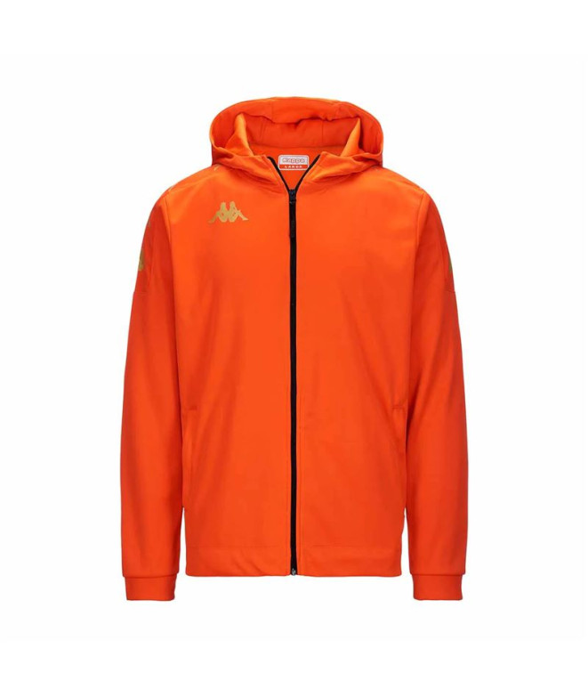 Sweat Fitness Kappa Homme Grevolo Orange Flame