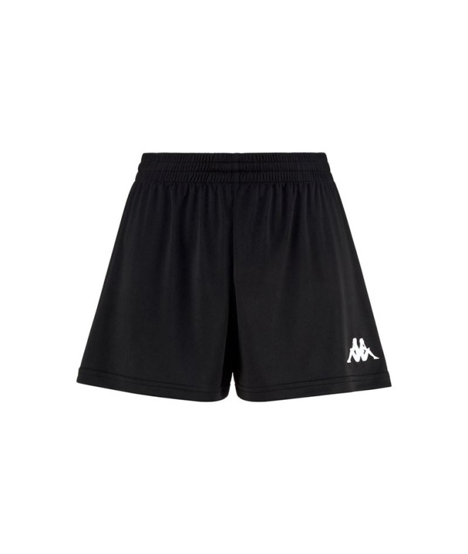 Pantalon Fitness Kappa Femme Borda Handball Noir