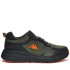 Chaussures Kappa Homme Yukon Green Africa/Noir/Orange Pops