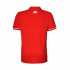 Polo Kappa Homme Barli Rouge/Blanc