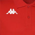 Polo Kappa Homme Barli Rouge/Blanc
