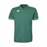 Polo Kappa Homme Barli Vert/Blanc