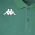 Polo Kappa Homme Barli Vert/Blanc
