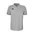 Polo Kappa Homme Barli Gris Mélange/Noir