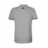 Polo Kappa Homme Barli Gris Mélange/Noir