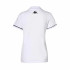 Polo Kappa Femme Barla Blanc/Noir